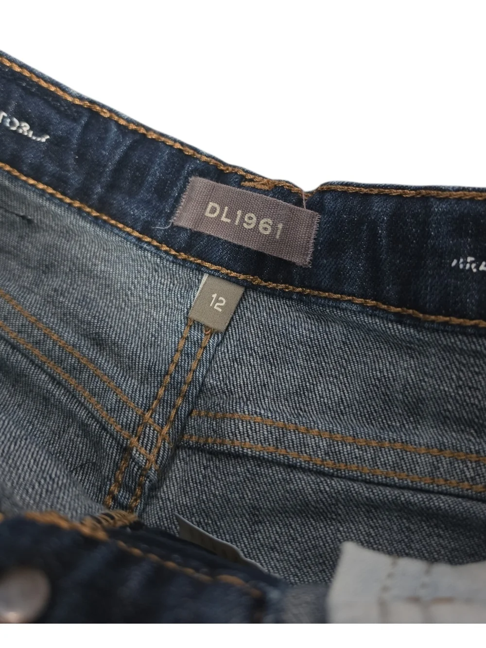 DL1961 Boys Slim Jeans in Washed Blue